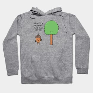 Great things start small Hoodie